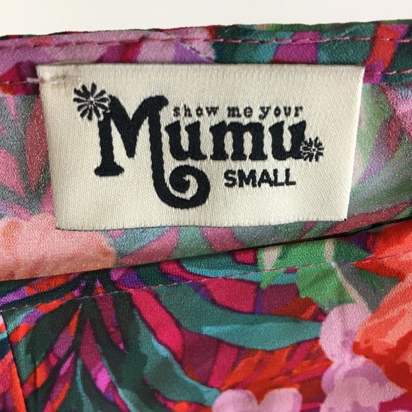 Show Me Your Mumu Boho Pink Floral Sawyer Shorts - Picture 5 of 8